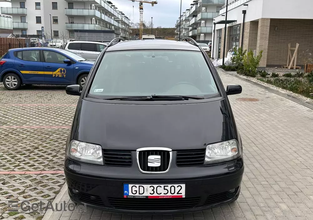 SEAT Alhambra 2.0 TDI Sport