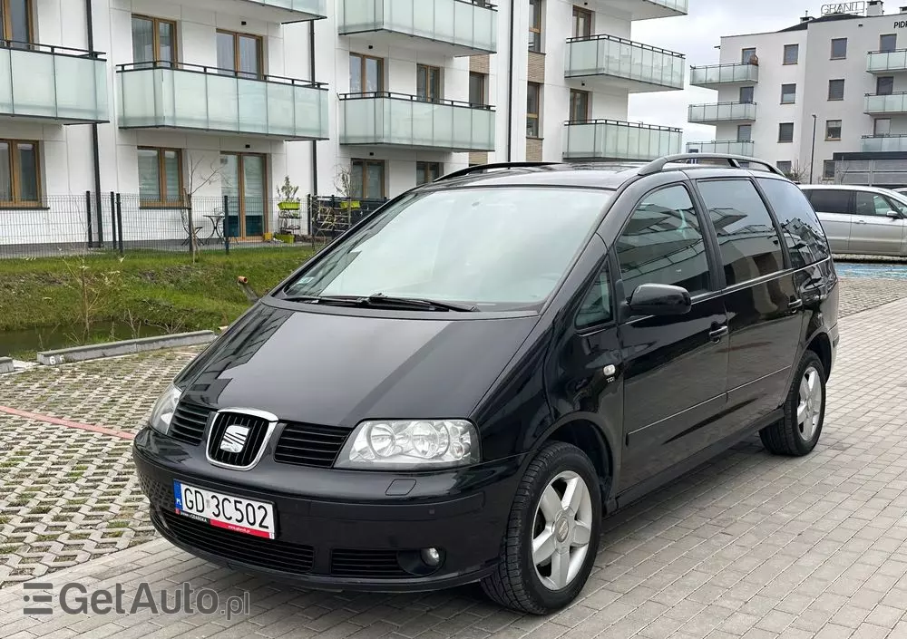 SEAT Alhambra 2.0 TDI Sport