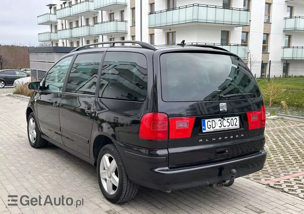 SEAT Alhambra 2.0 TDI Sport
