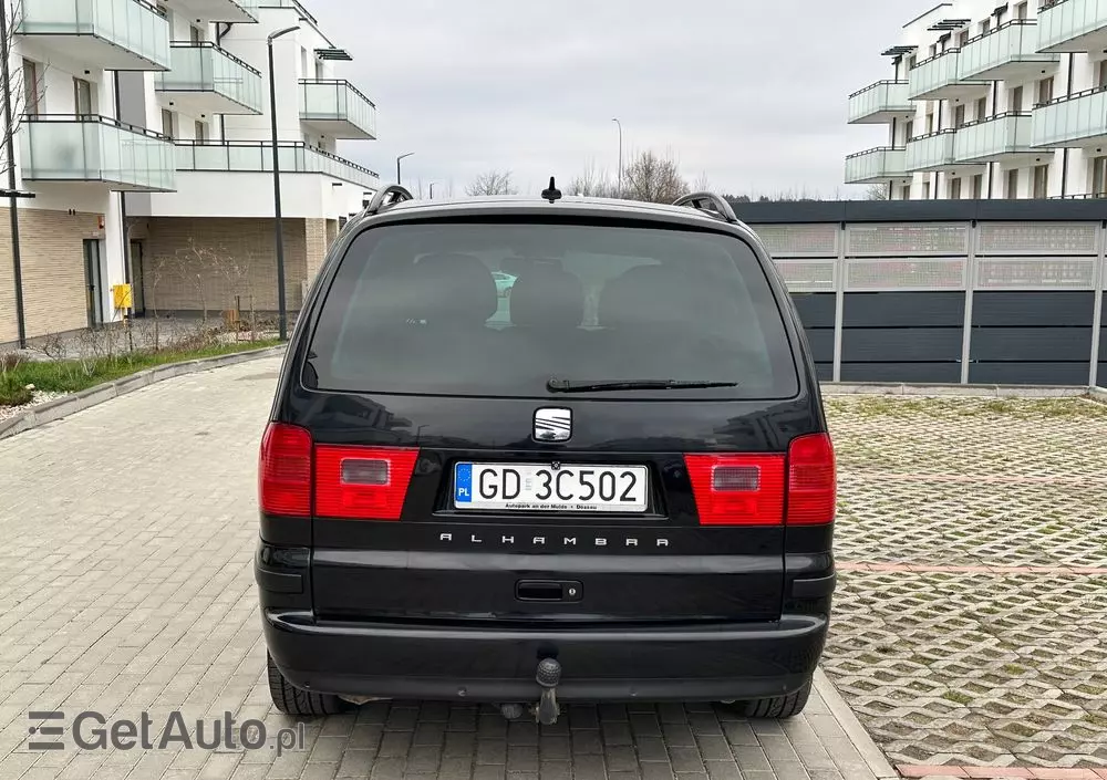 SEAT Alhambra 2.0 TDI Sport