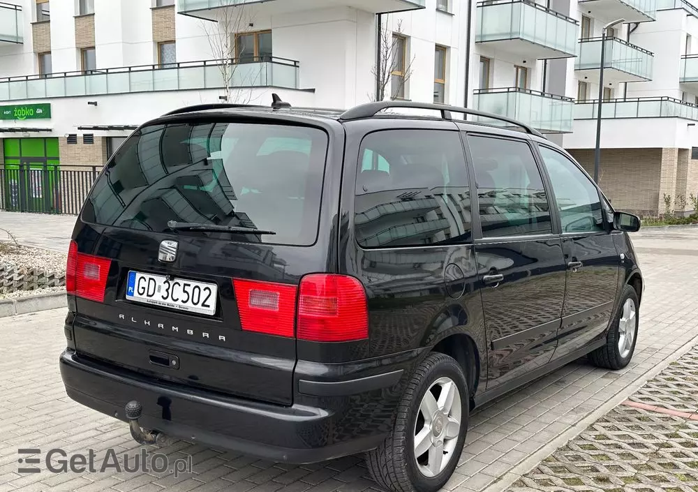 SEAT Alhambra 2.0 TDI Sport