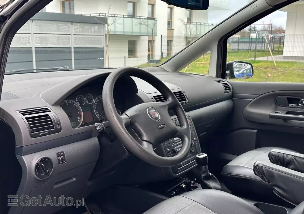 SEAT Alhambra 2.0 TDI Sport