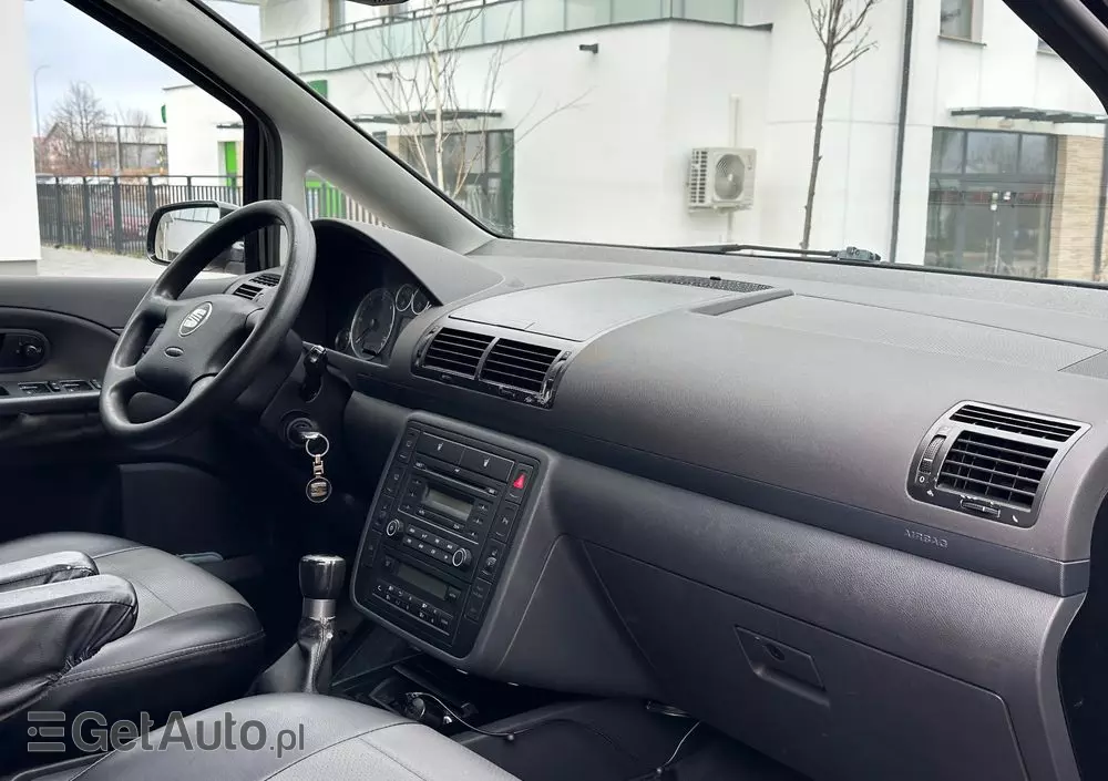 SEAT Alhambra 2.0 TDI Sport