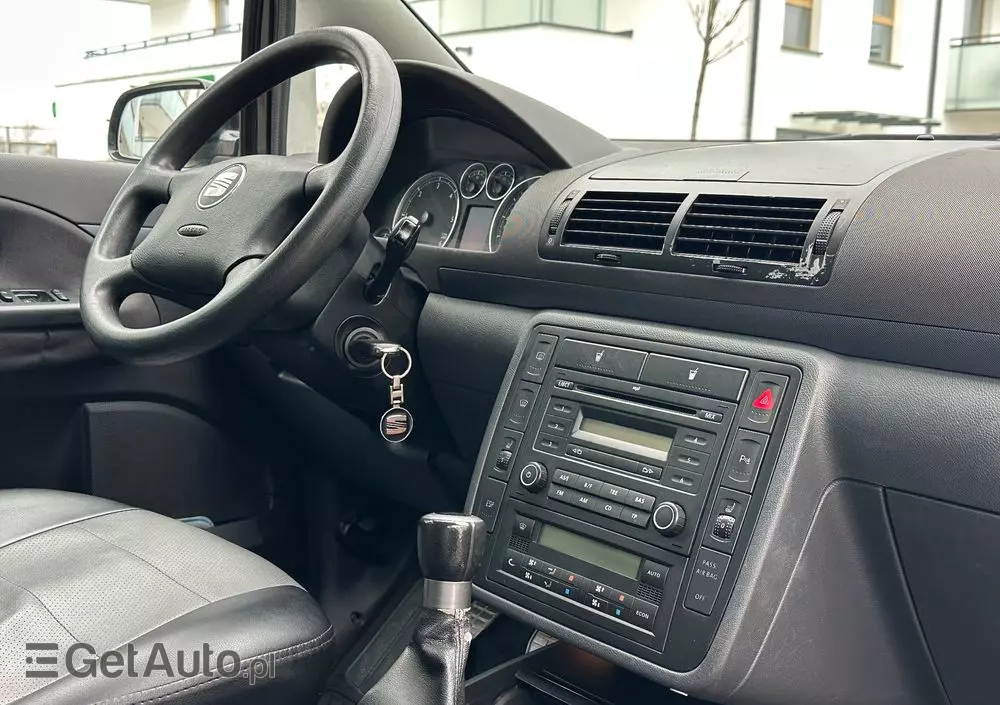 SEAT Alhambra 2.0 TDI Sport