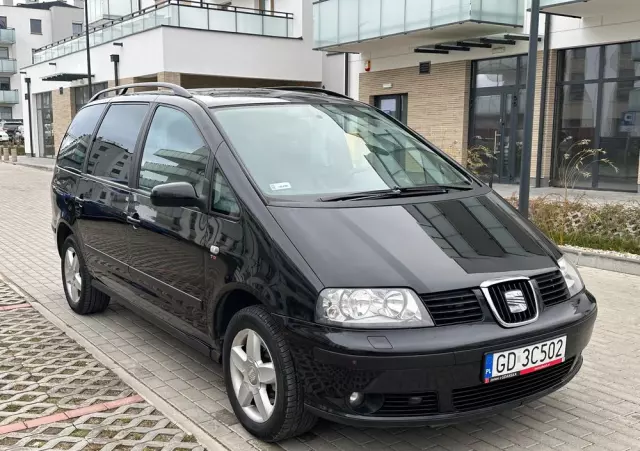 SEAT Alhambra 2.0 TDI Sport