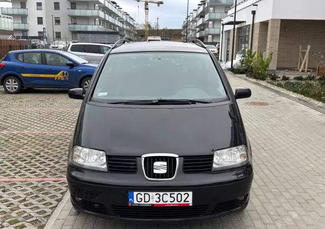 SEAT Alhambra 2.0 TDI Sport