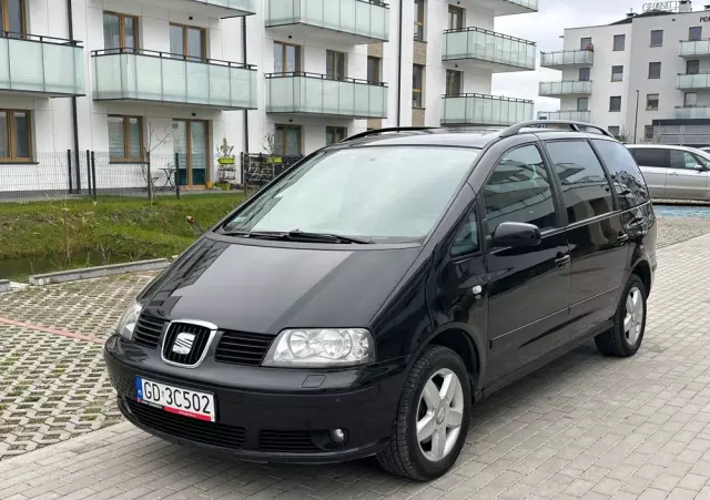 SEAT Alhambra 2.0 TDI Sport