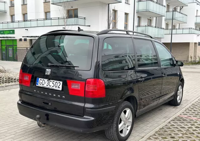 SEAT Alhambra 2.0 TDI Sport