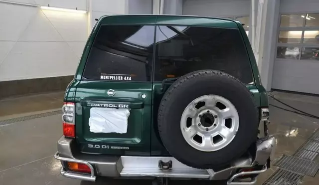 NISSAN Patrol 