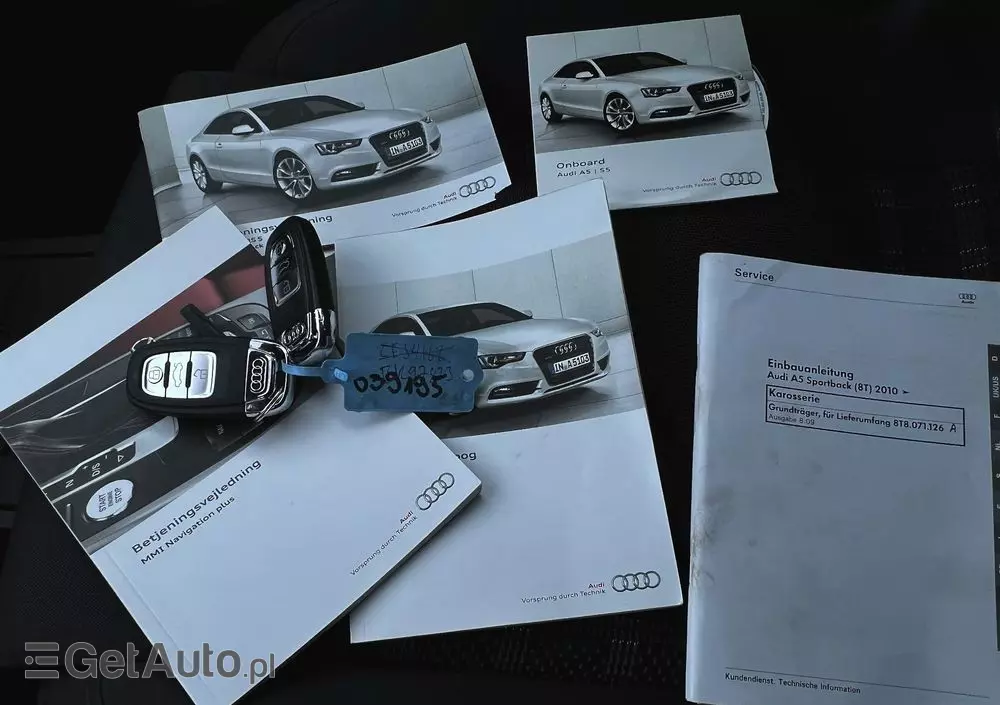 AUDI A5 1.8 TFSI Sportback