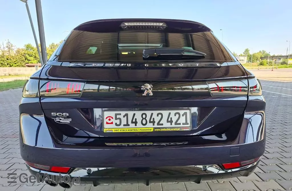 PEUGEOT 508 