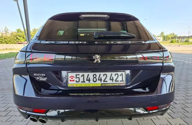 PEUGEOT 508 