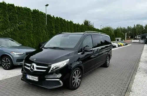 MERCEDES-BENZ Klasa V 