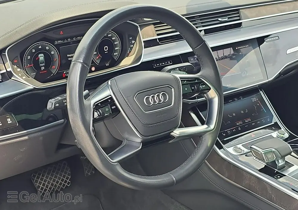 AUDI A8 L 55 TFSI quattro tiptronic