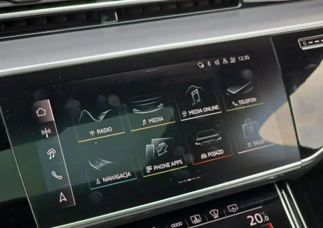 AUDI A8 L 55 TFSI quattro tiptronic