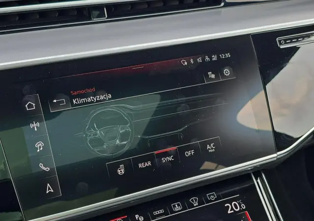 AUDI A8 L 55 TFSI quattro tiptronic