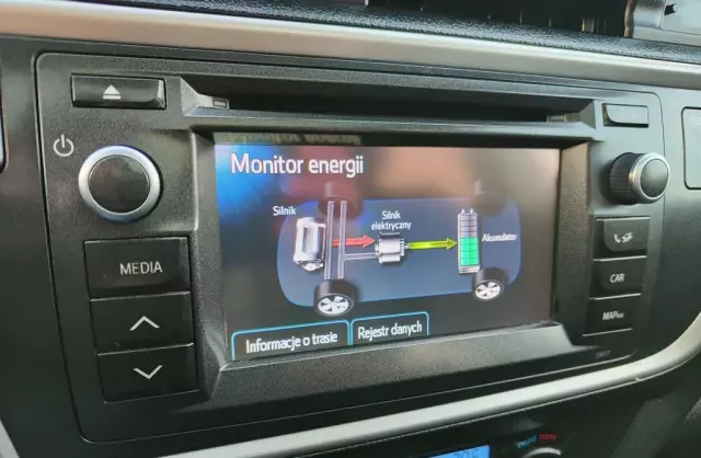 TOYOTA Auris 1.8 VVT-i (136 KM) Hybrid E-CVT