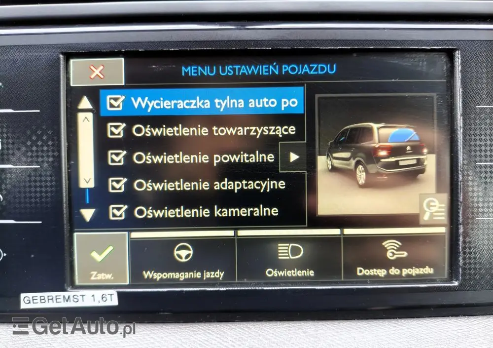 CITROËN C4 Picasso BlueHDi 120 Exclusive