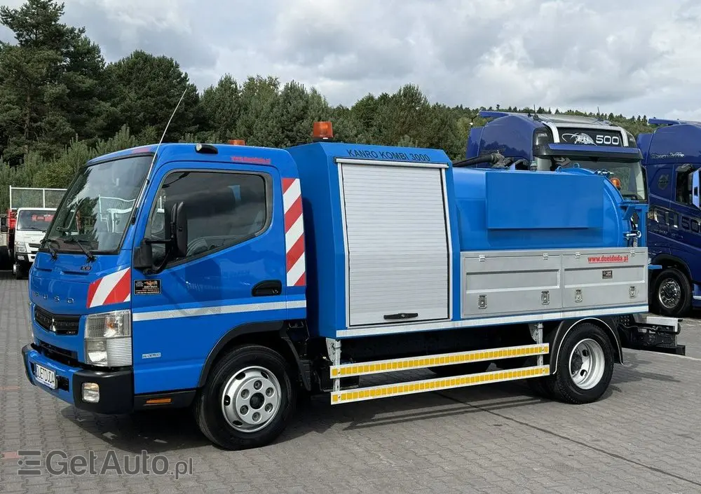 MITSUBISHI Canter 7C18 3.0/150 KM Asenizcyjny 