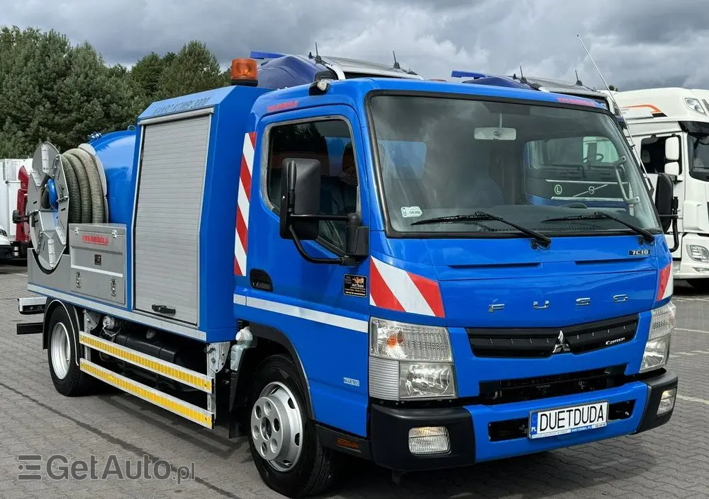 MITSUBISHI Canter 7C18 3.0/150 KM Asenizcyjny 