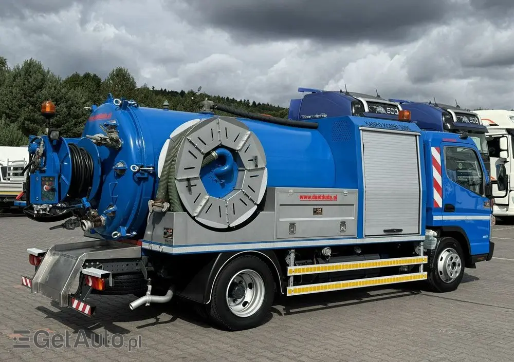 MITSUBISHI Canter 7C18 3.0/150 KM Asenizcyjny 