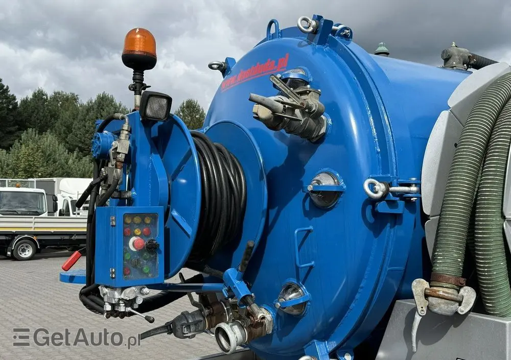 MITSUBISHI Canter 7C18 3.0/150 KM Asenizcyjny 