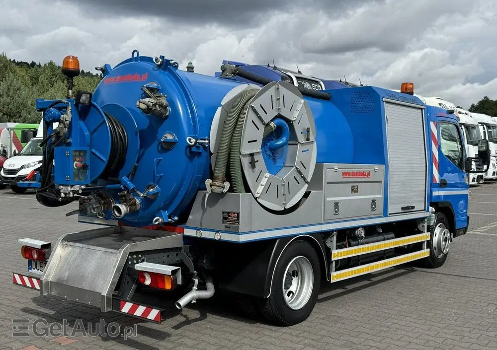 MITSUBISHI Canter 7C18 3.0/150 KM Asenizcyjny 