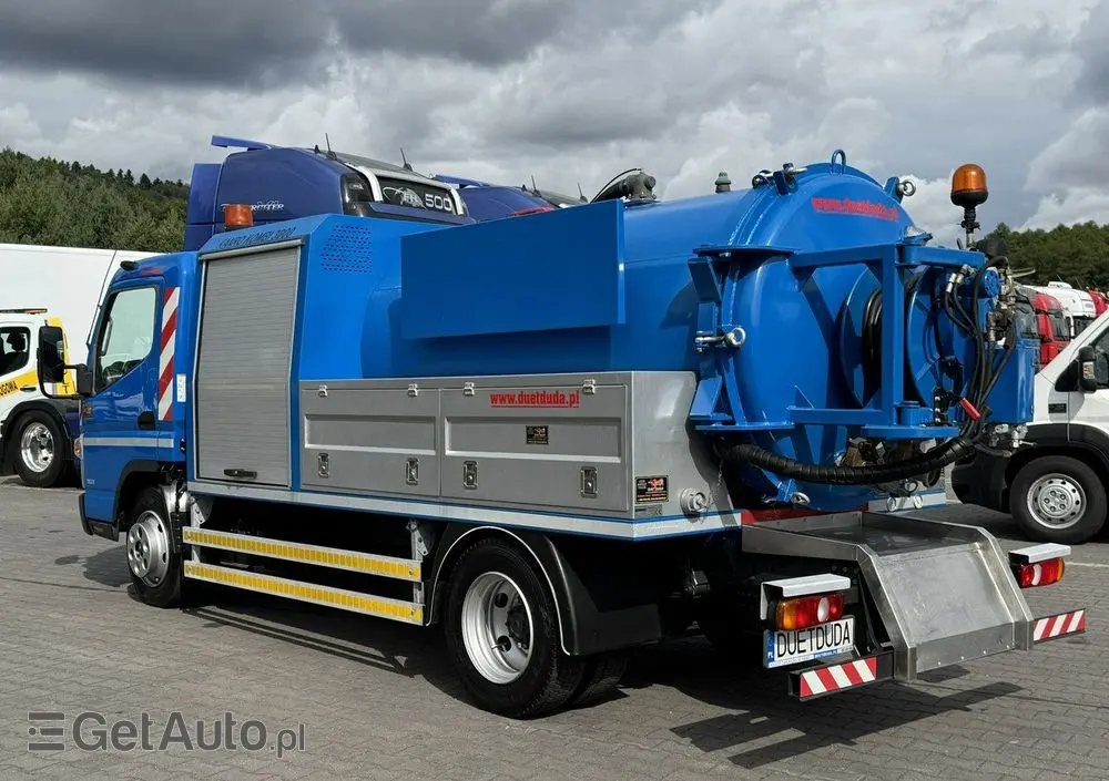 MITSUBISHI Canter 7C18 3.0/150 KM Asenizcyjny 