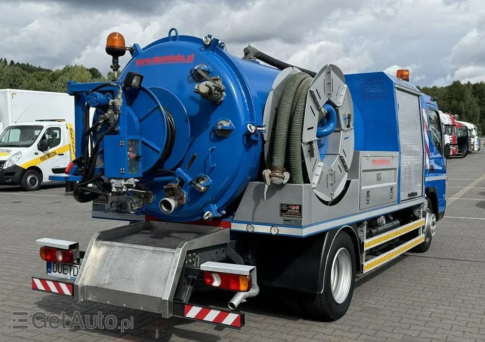 MITSUBISHI Canter 7C18 3.0/150 KM Asenizcyjny 