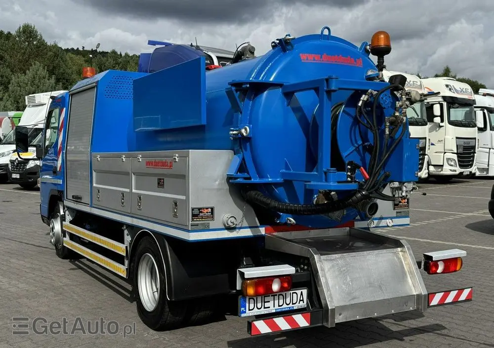 MITSUBISHI Canter 7C18 3.0/150 KM Asenizcyjny 