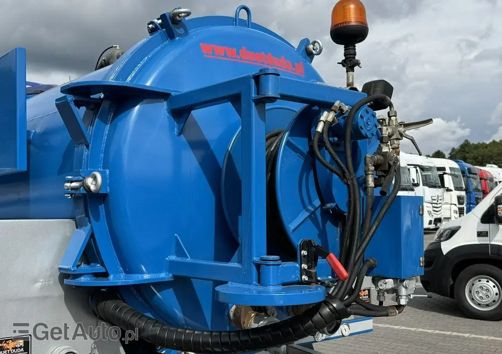 MITSUBISHI Canter 7C18 3.0/150 KM Asenizcyjny 