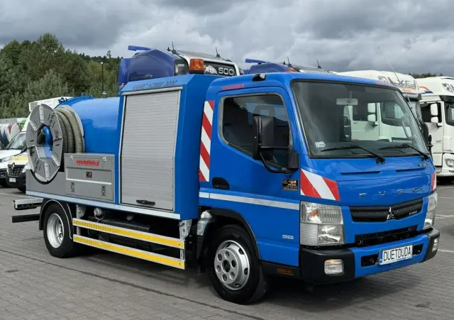 MITSUBISHI Canter 7C18 3.0/150 KM Asenizcyjny 