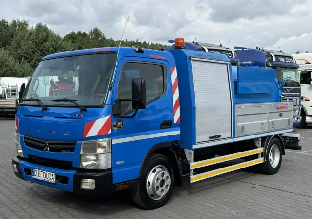 MITSUBISHI Canter 7C18 3.0/150 KM Asenizcyjny 