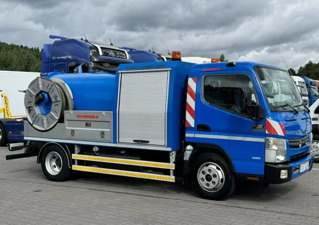 MITSUBISHI Canter 7C18 3.0/150 KM Asenizcyjny 