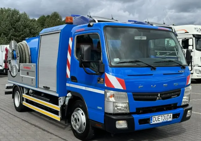 MITSUBISHI Canter 7C18 3.0/150 KM Asenizcyjny 