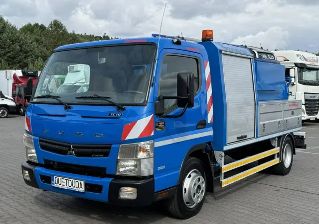 MITSUBISHI Canter 7C18 3.0/150 KM Asenizcyjny 