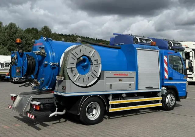 MITSUBISHI Canter 7C18 3.0/150 KM Asenizcyjny 