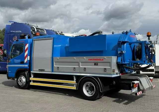 MITSUBISHI Canter 7C18 3.0/150 KM Asenizcyjny 