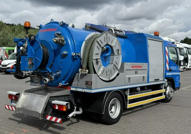 MITSUBISHI Canter 7C18 3.0/150 KM Asenizcyjny 