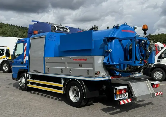 MITSUBISHI Canter 7C18 3.0/150 KM Asenizcyjny 