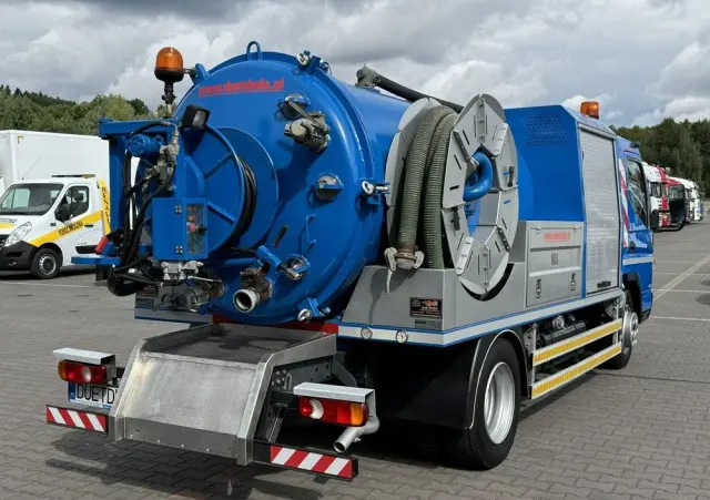 MITSUBISHI Canter 7C18 3.0/150 KM Asenizcyjny 