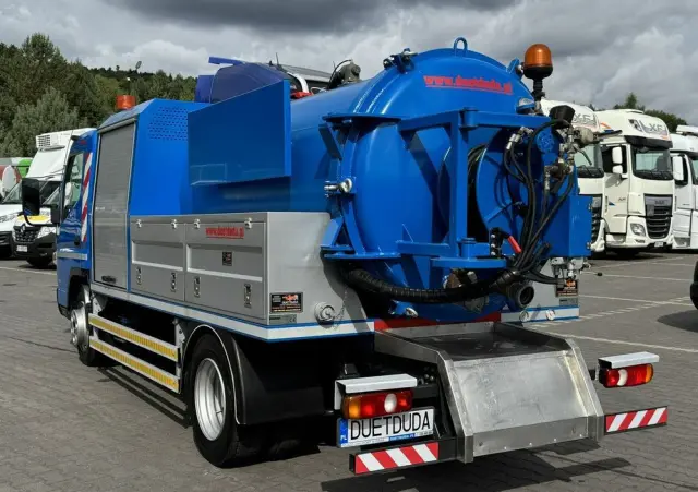 MITSUBISHI Canter 7C18 3.0/150 KM Asenizcyjny 