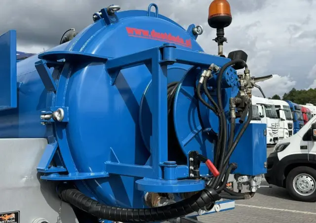 MITSUBISHI Canter 7C18 3.0/150 KM Asenizcyjny 