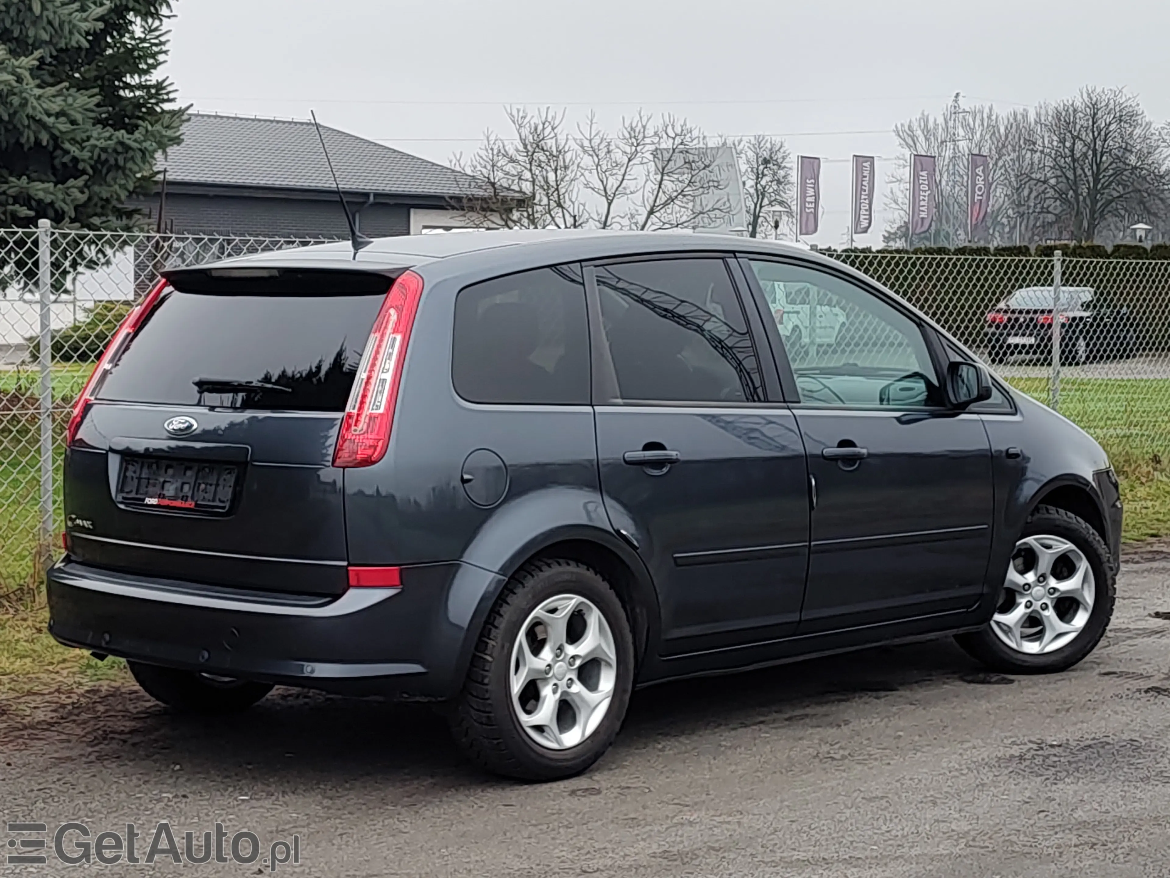 FORD C-Max Ghia