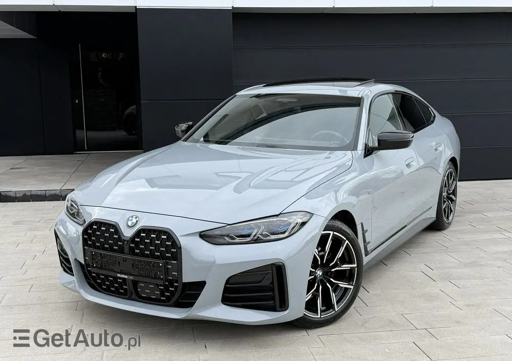 BMW Seria 4 420d xDrive Sport-Aut M Sport