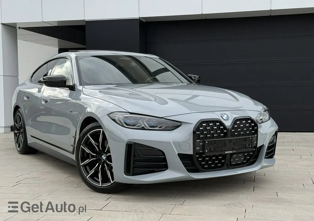 BMW Seria 4 420d xDrive Sport-Aut M Sport