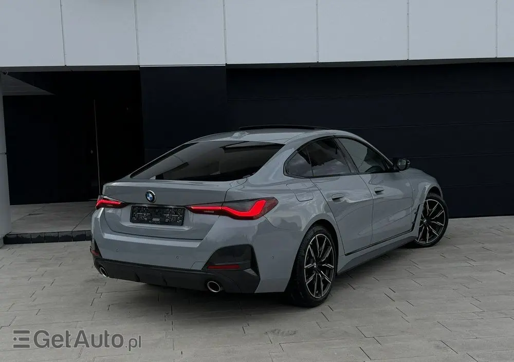 BMW Seria 4 420d xDrive Sport-Aut M Sport