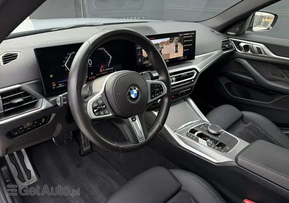 BMW Seria 4 420d xDrive Sport-Aut M Sport