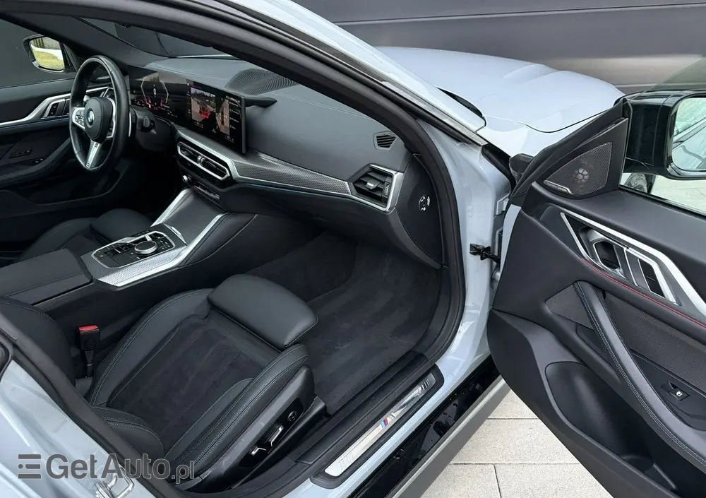 BMW Seria 4 420d xDrive Sport-Aut M Sport