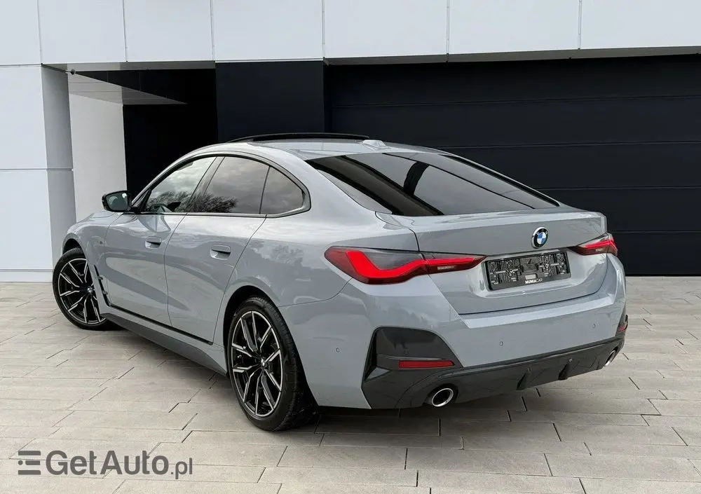 BMW Seria 4 420d xDrive Sport-Aut M Sport